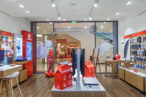 Details Vodafone Shop