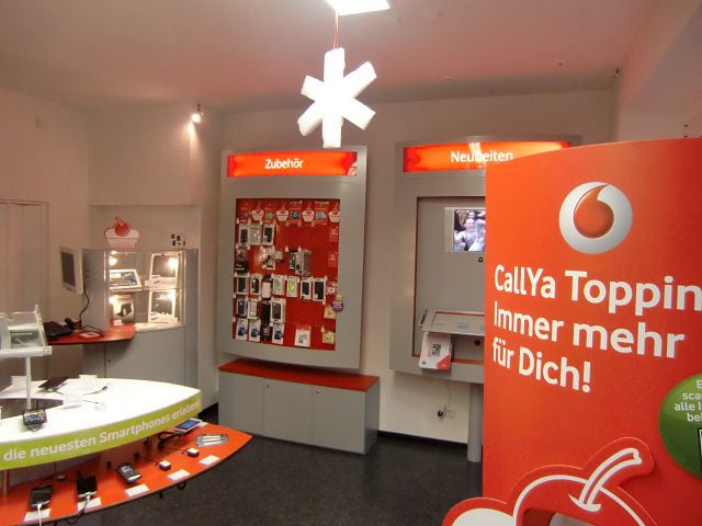 Merseburg Shop Vodafone