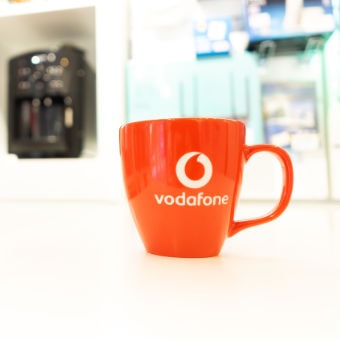Vodafone Shop - Together we can - Technologie